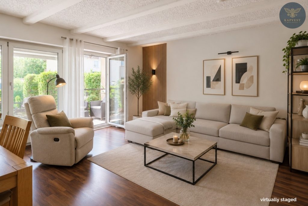 Wohnzimmer neu
