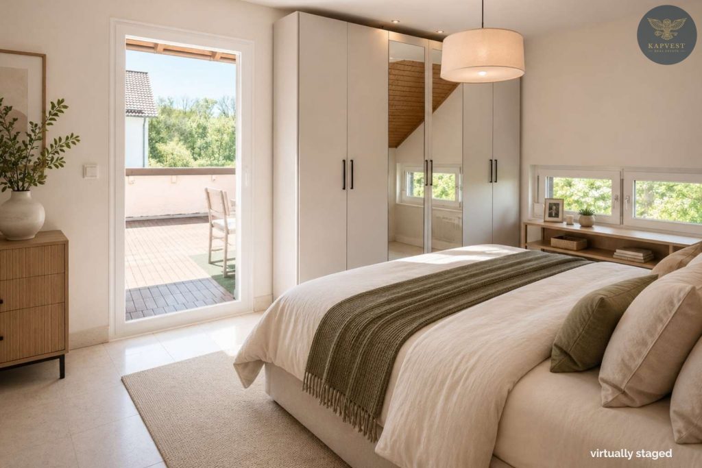 Schlafzimmer OG neu