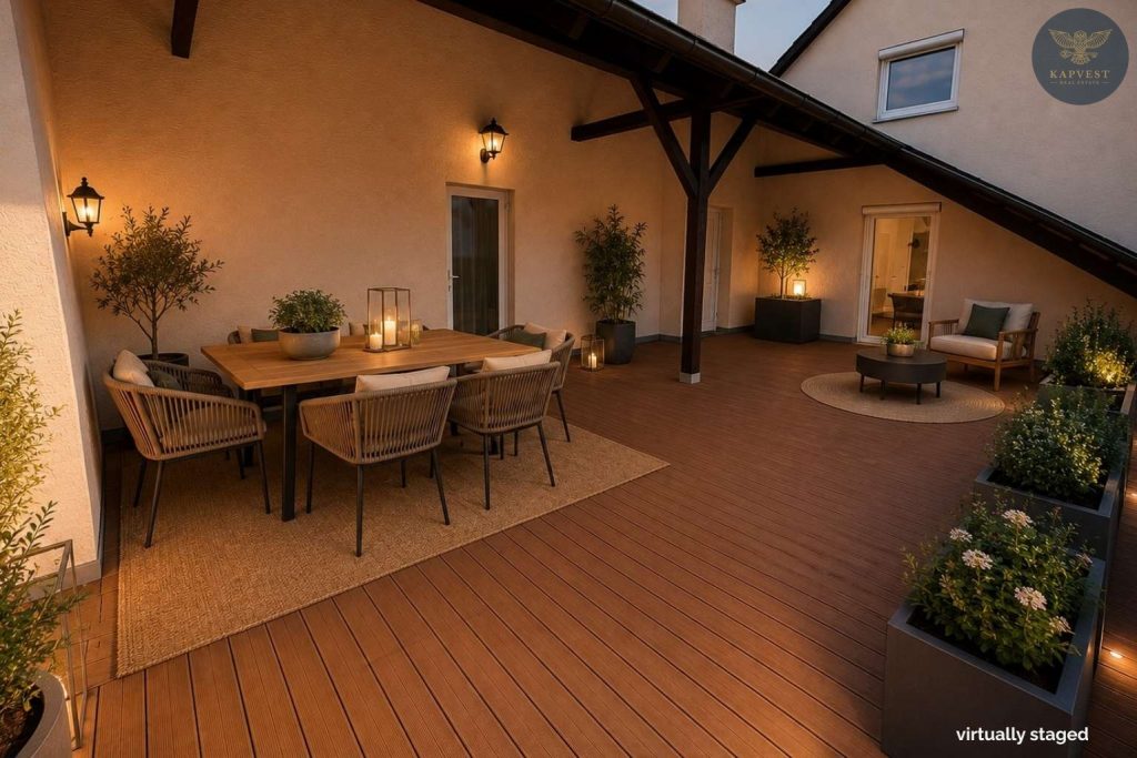 Dachterrasse neu