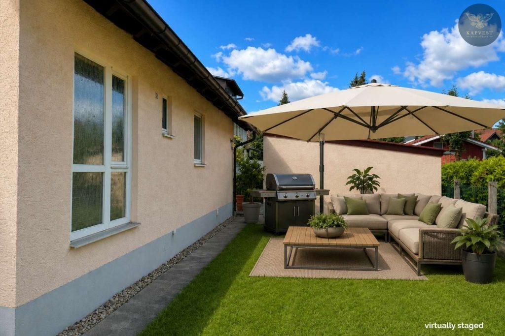 Garten neu