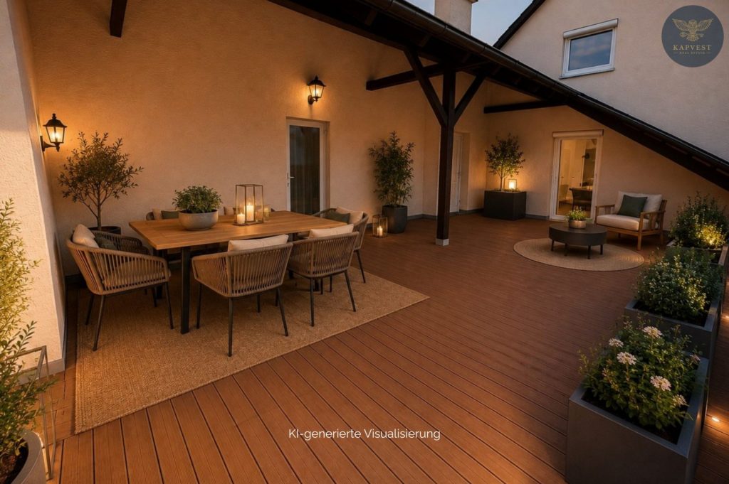 Dachterrasse neu