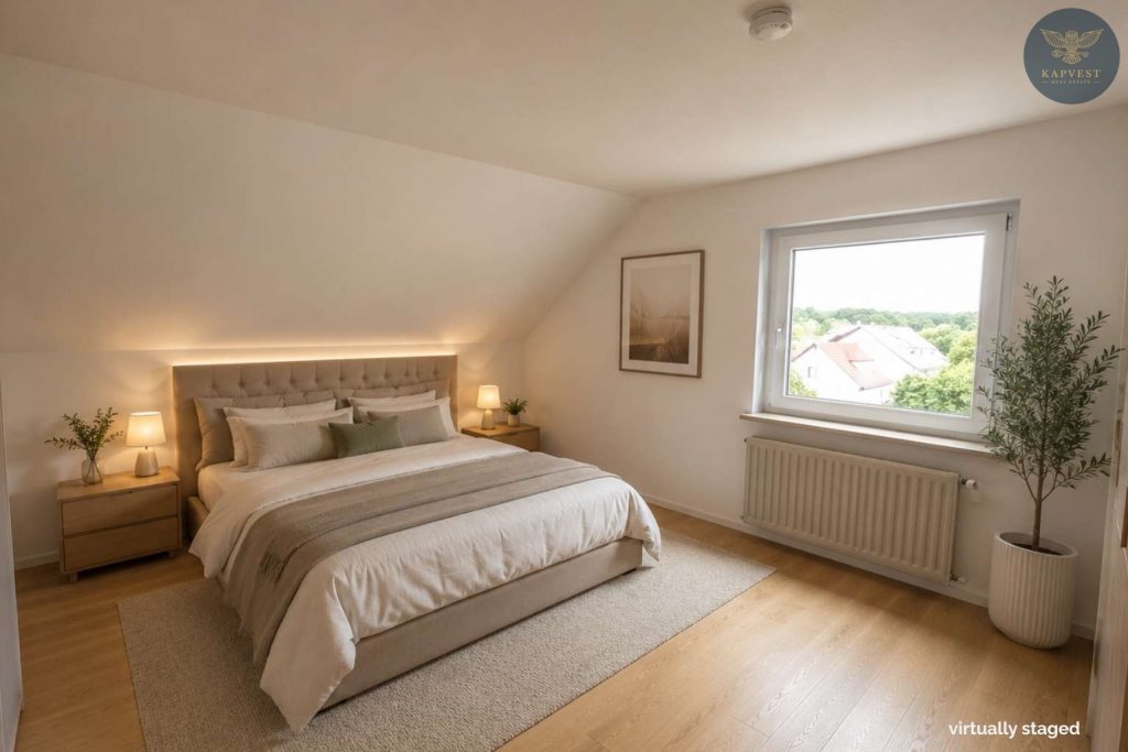 Schlafzimmer DG neu