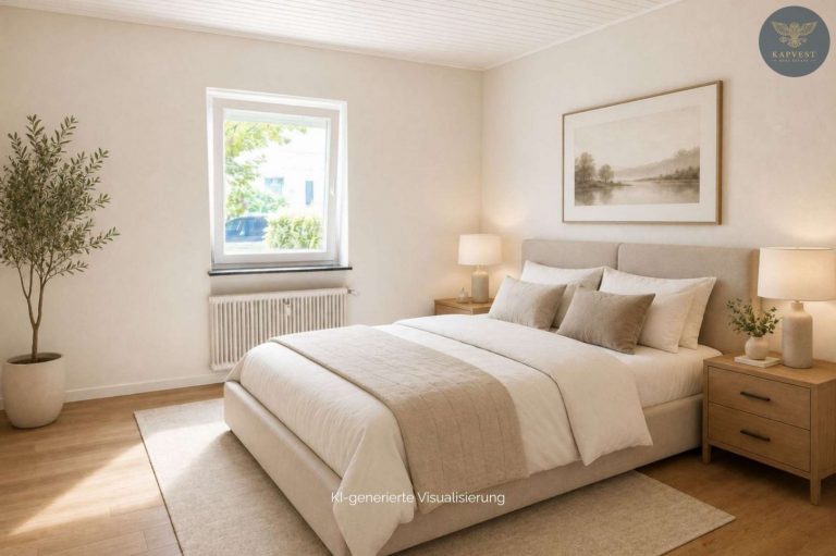 Schlafzimmer Neu