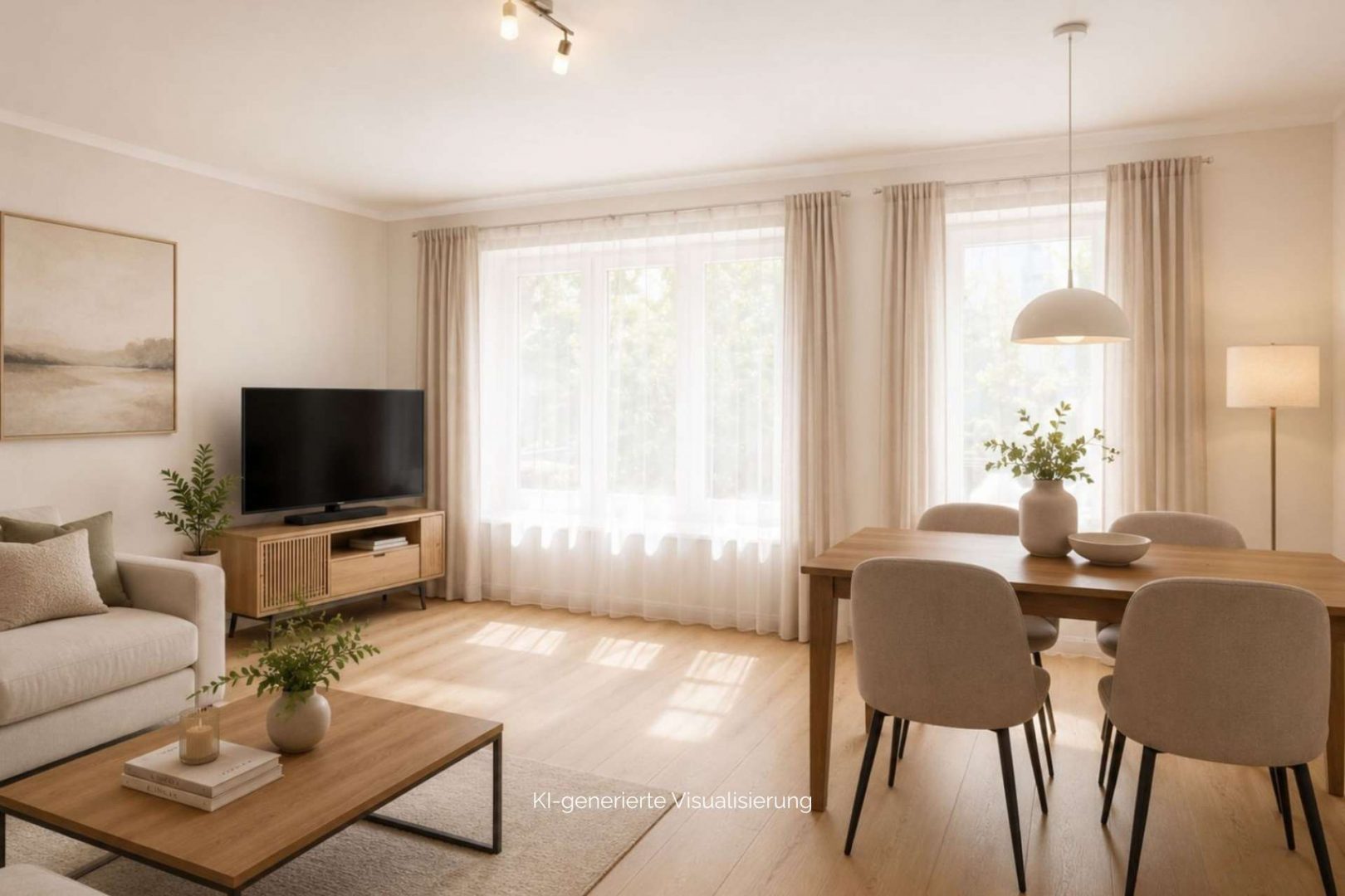 Read more about the article Charmante Gartenwohnung mit sonniger Südterrasse