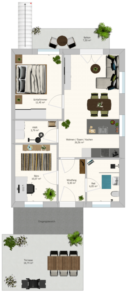 Grundriss