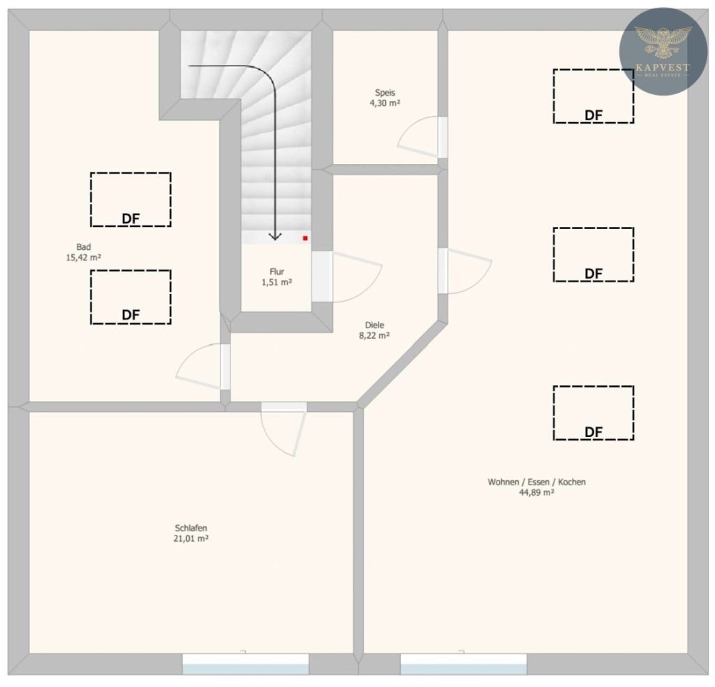 Grundriss Wohnung Garage