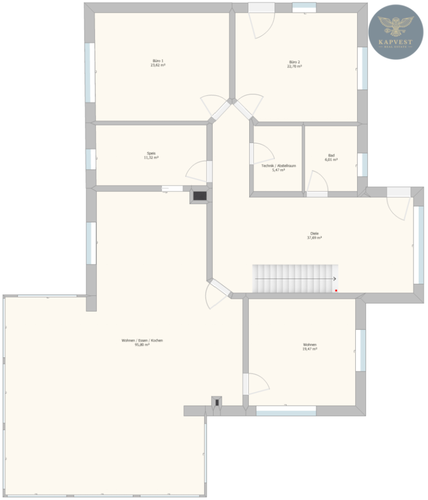 Grundriss EG