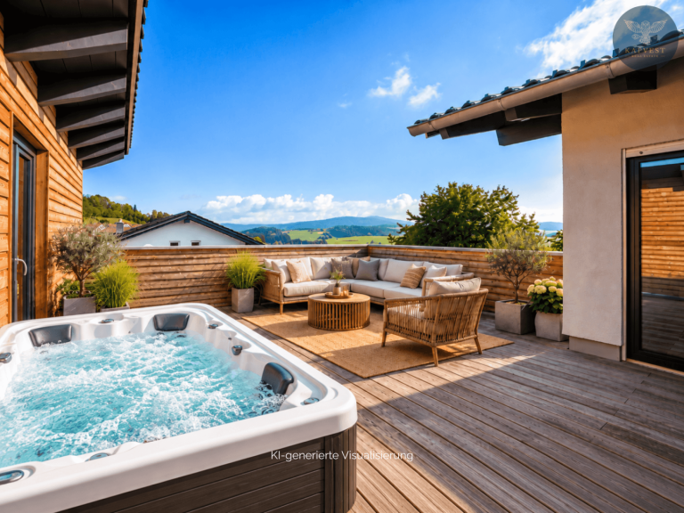 Dachterrasse