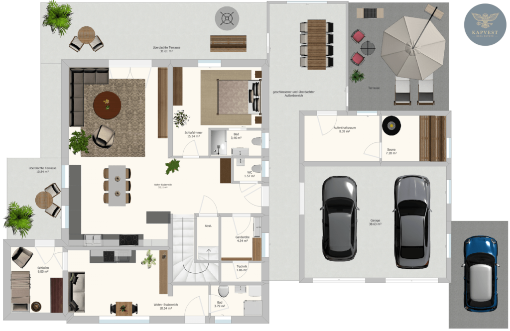 Grundriss EG