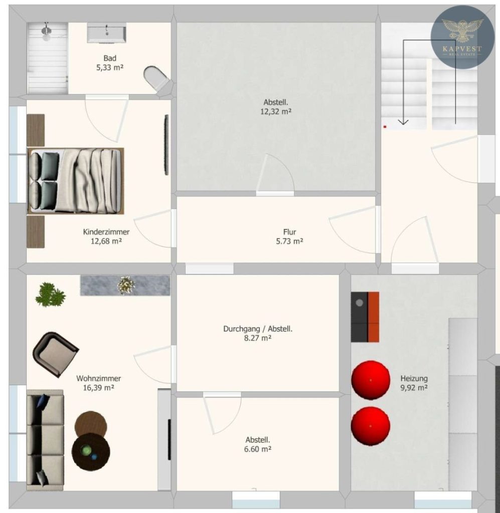 WHG 1 Grundriss UG