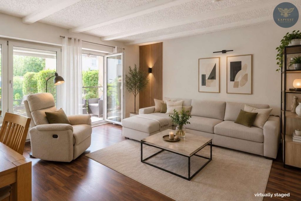 Wohnzimmer neu