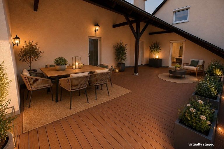 Dachterrasse neu