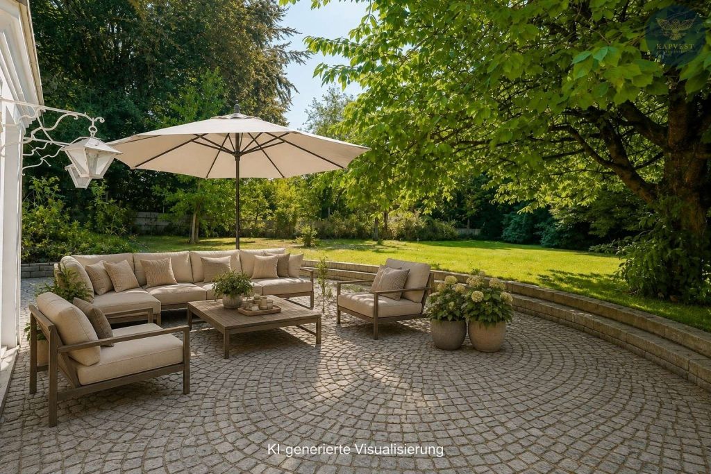 Terrasse UG neu